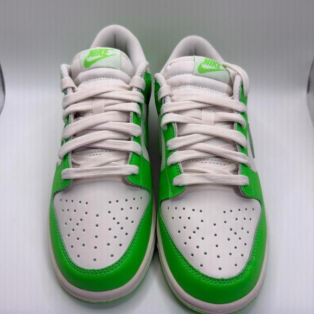 Nike Dunk Low Sail Green Strike — Women's 7.5 / Men's 6